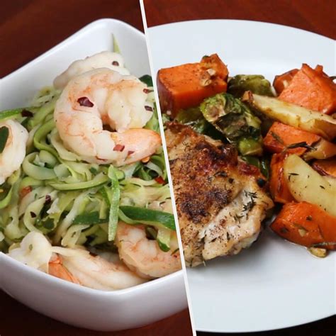 Five Light Dinners Thatll Actually Fill You Up Recipes