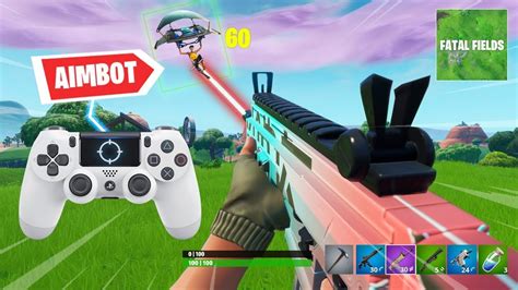 How to download fortnite hacks for the computer? I used an aimbot controller in Fortnite... - YouTube