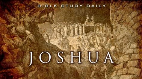 Introduction To Joshua Bible Study Daily By Ron R Kelleher
