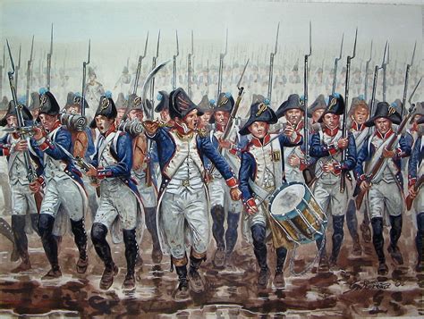 La Infantería Napoleónica Iii Infantería De Línea I Grupo De