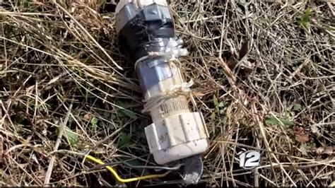 Two pipe bombs found in Pushmataha County.