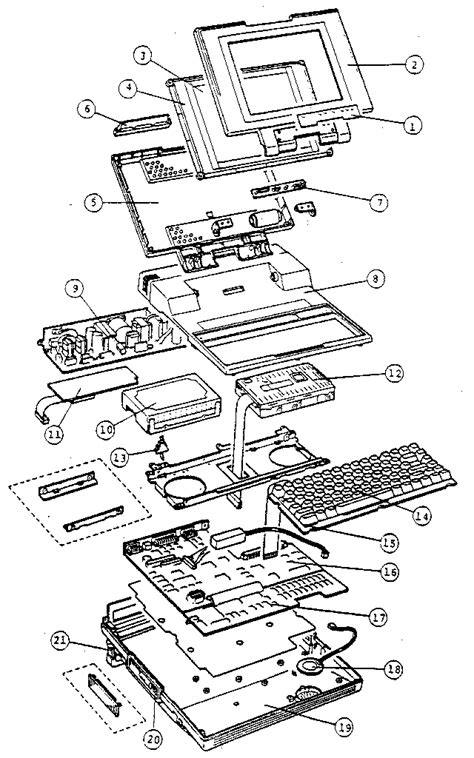 Laptop Diagram Diagram Parts Of A Laptop
