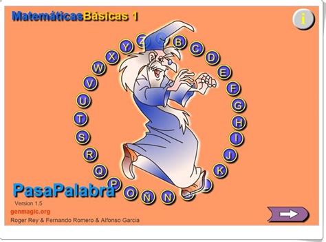 Esta es una metodología que serviría de mucho para poner en practica con los niños sordos, a través del juego los evidencia de jornada matemático en la i.e.policarpa salavarrieta con la básica primaria. Pasapalabra "Matemáticas Básicas 1" de Genmagic.org (4º y 5º de Primaria) | Pasapalabra ...