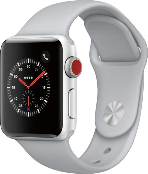 Customer Reviews Apple Watch Series 3 Gps Cellular 38mm Silver