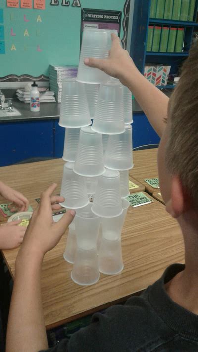 The Tallest Tower Team Building Challenge Mrs Martellos Class