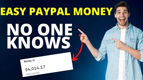How To Get Easy Paypal Money No One Knows Secret Websites Youtube