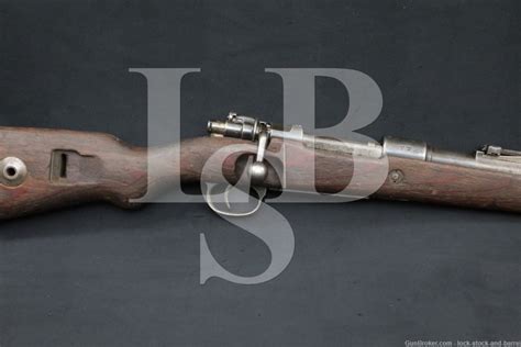 German K98 Mauser Oberndorf 8mm Nazi Bolt Action Rifle Mfd 1938 Candr
