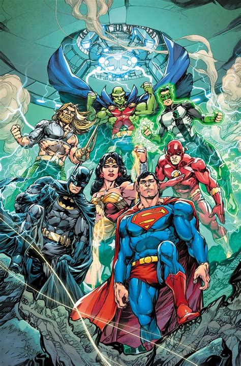 Comics And Other Cool Stuff Dc Comics Wallpaper Justice League
