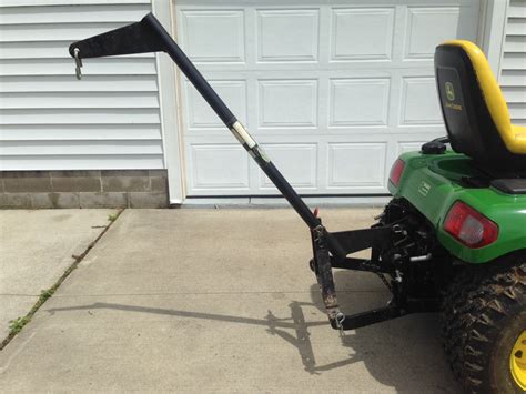 Brinly Lift Boom Attachment Remake My Tractor Forum