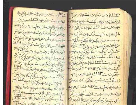 کتاب گنج نامه شیخ بهایی واحمد وزیرهمراه با سه نمونه رمز گشائی شده در
