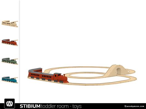 The Sims Resource Stibium Train