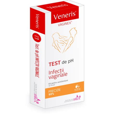 Vaginex Test Rapid Veneris De Ph Pentru Infecții Vaginale Sigur