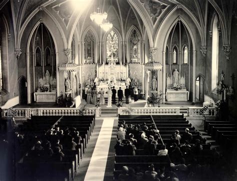 Catholic Architecture And History Of Toledo Ohio Fr