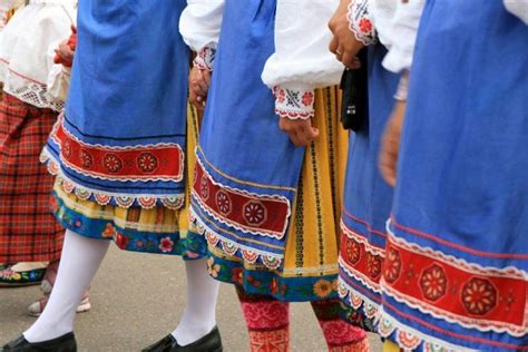 Estonian Fashion The Folk Costume