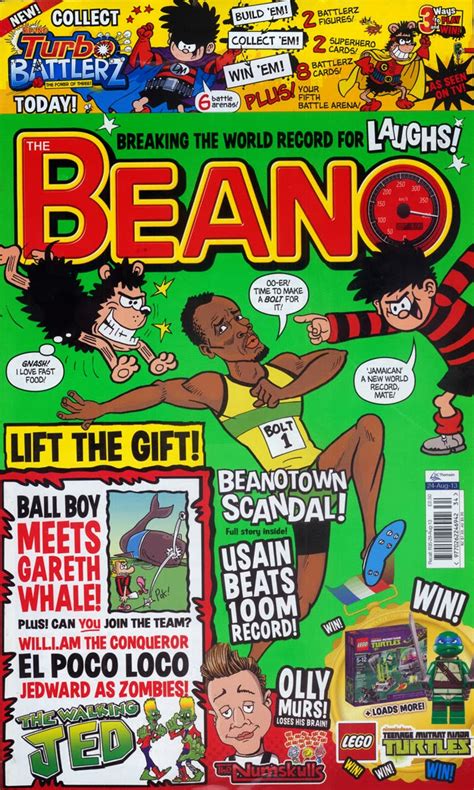 80 Page Giant The Beano Has Changed 1 Modern Art Styles