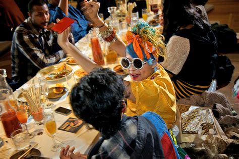 Complete the text with the appropriate participle forms. The 3 P.M. Brunch With the 4 A.M. Vibe By BEN DETRICKNOV ...