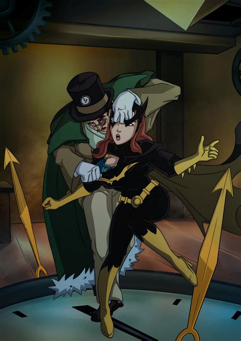 Batgirl Carpe Tempus Var D By Elmrtev Hentai Foundry