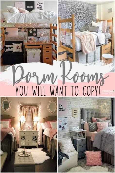 the best college dorm room ideas for girls and where to buy