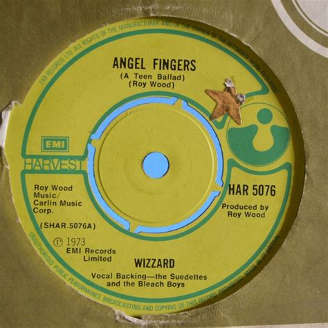 Wizzard Angel Fingers A Teen Ballad 7 Inch Buy From Vinylnet