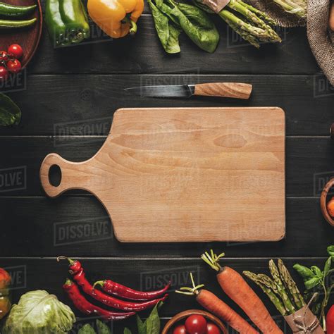 Vegetable Cutter Board Wood With Knife Best Vegetable In The World