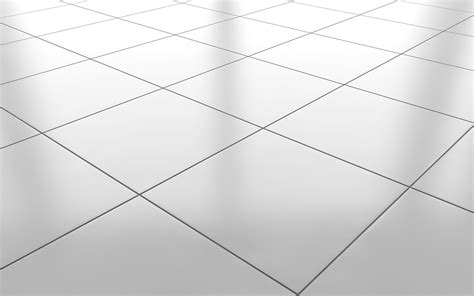 White Glossy Ceramic Tile Floor Background My Affordable Flooring