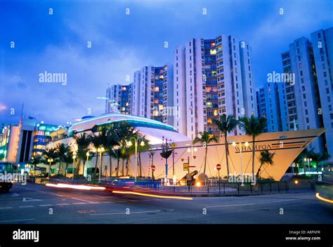 Whampoa Garden City With A Boat Shape Architecture Hong Kong China