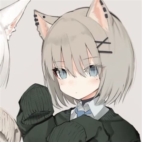 Itachi Cat Ears Pfp ~ Cute Anime Cat Pfp Garnrisnet