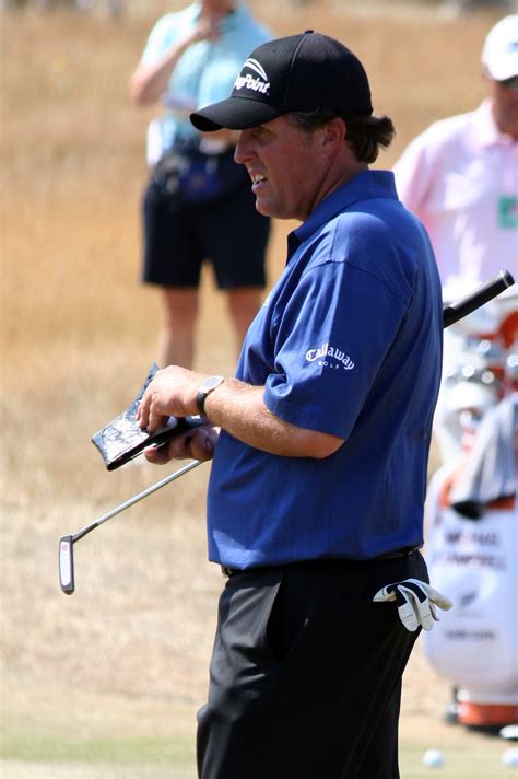 Phil mickelson will go down as one of the greatest players in golf history. Phil Mickelson