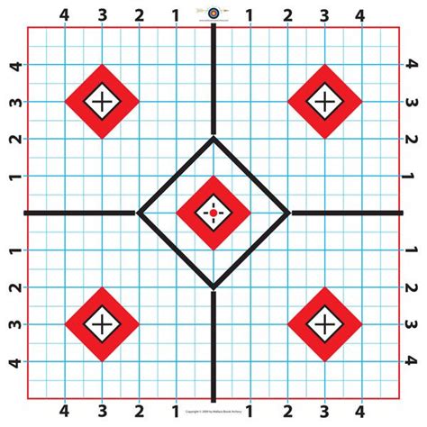 At 50 yards our bullet will still be rising, so will likely strike 1.5 inches below our aiming point. The Best printable 50 yard zero target - Mason Website