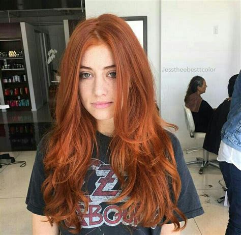 Light Auburn Hair Color Trendy Hair Color Hair Color Trends Hair Colour Light Red Hair Hair