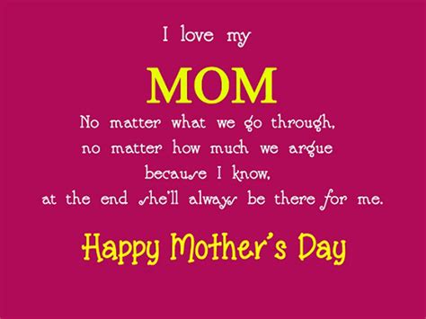 After all, children will always yearn for their. I Love My Mom, Happy Mothers Day Pictures, Photos, and ...