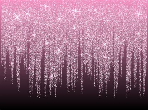 Pink Rose Gold Glitter Confetti Holiday Lights Wedding Background