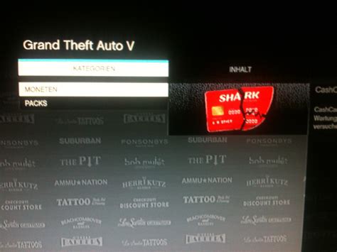 Check spelling or type a new query. GTA 5 Online Cash cards vom playstore kaufen (GTA V, Rockstar Games, moneten)