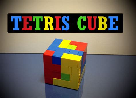 Tetris Cube 3d Puzzle Acquire Atelier Yuwaciaojp