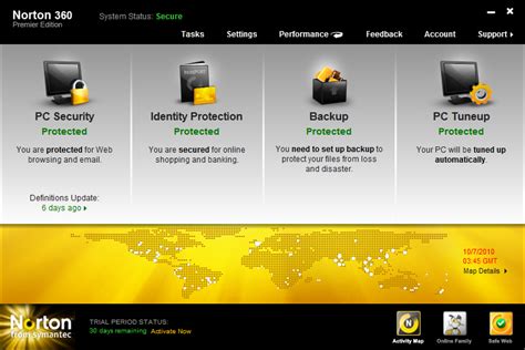 Norton 360 V50 Antivirus And Security Suite Overview And Features