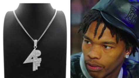 Lil Baby Responds To Walmart Selling Knock Off Version Of His 4pf Chain