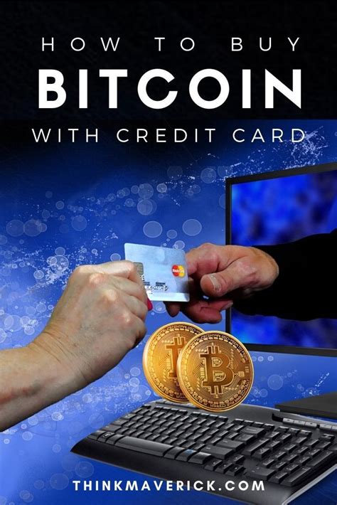 A very important first step is to find a suitable exchange. How to Buy Bitcoin with Credit Card or Debit Card - ThinkMaverick - My Personal Journey through ...