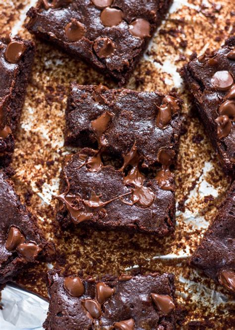 Easy One Bowl Fudgy Cocoa Brownies Gimme Delicious Fudgy Cocoa