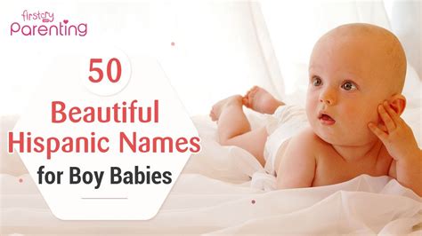 Beautiful Hispanic Names For Baby Boys With Meanings Youtube