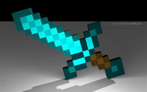 Maybe you would like to learn more about one of these? 40+ Minecraft Sword Wallpapers on WallpaperSafari
