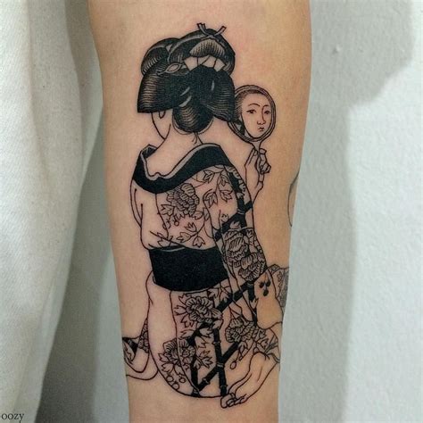 Oozy On Instagram Geisha Geisha Tattoo Design Tattoos For Women