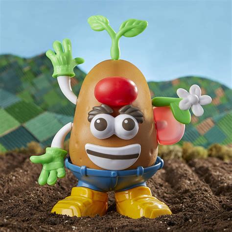 Buy Mr Potato Head Goes Green Toy For Kids Ages 3 And Up Made With