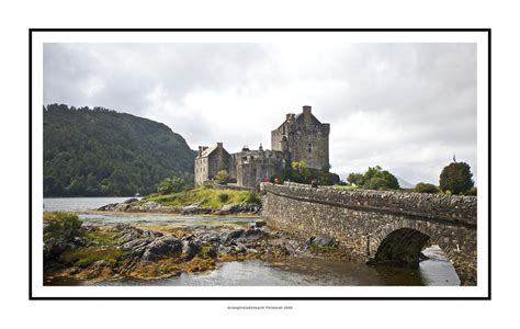Eilean Donan Castle Eilean Donan Castle Eilean Donan Scot Flickr