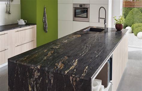 Wir fertigen granit küchenarbeitsplatten in handwerklicher qualität vom aufmass bis zur montage. Arbeitsplatten aus Granit | Küchen Journal