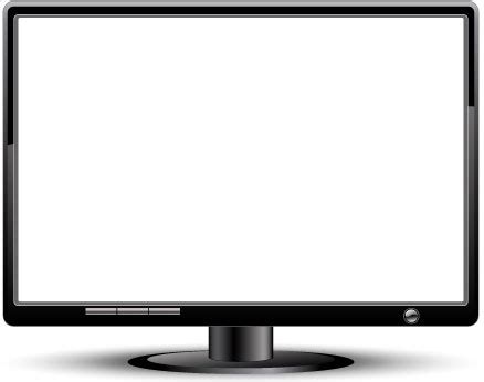 Image represented by a rectangular grid of pixels (picture elements). Flat screen computer monitor free vector download (11,200 ...