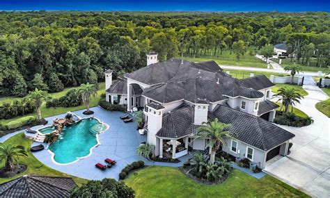 Colorful Mansion Listed For 22 Million In Sienna Plantation