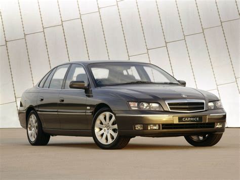 Car In Pictures Car Photo Gallery Holden Caprice Wl 2004 Photo 03