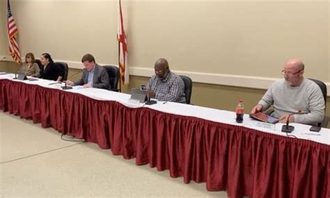 Anniston City Council Meeting And Work Session Address The Repair Of