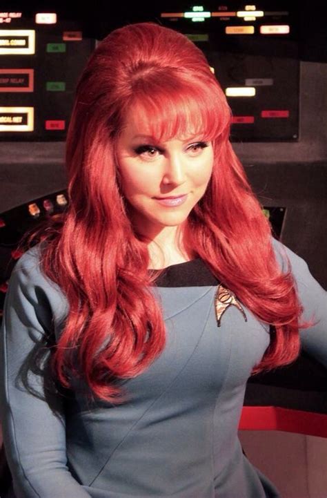 Michele Specht As Dr Elise Mackenna Star Trek Continues Star Trek