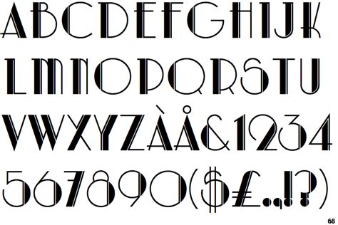 Image Result For Art Deco Fonts Art Deco Font Deco Font Font Art